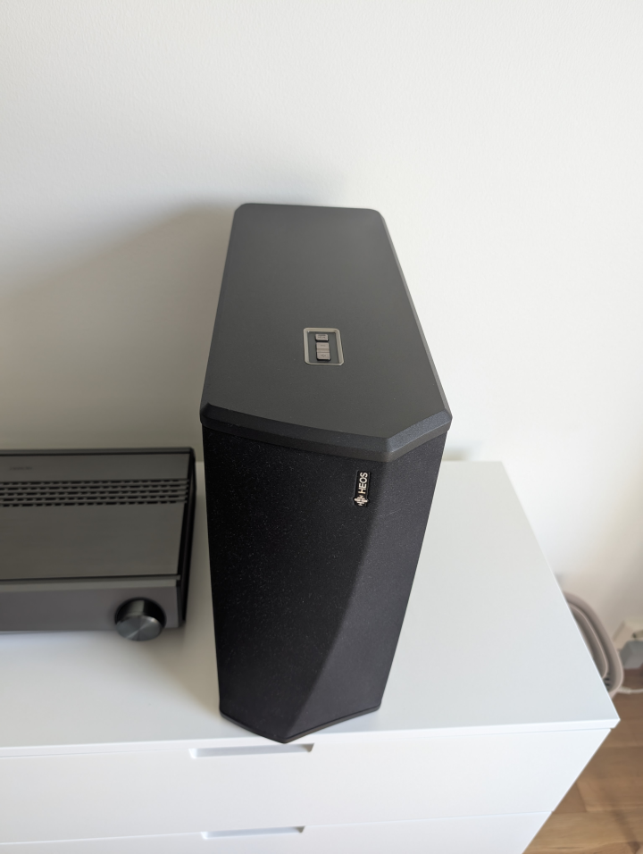 DENON HEOS AVR +DENON HEOS SUB 