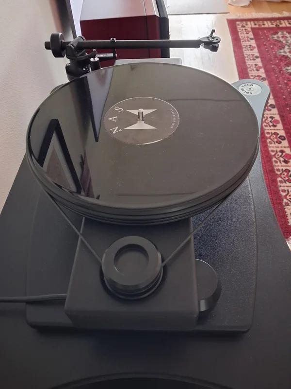 Nottingham Analogue Horizon s&auml;ljes eller bytes - Bild 2 av 3