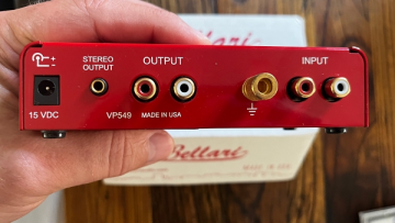 Bellari VP-549 phono preamp