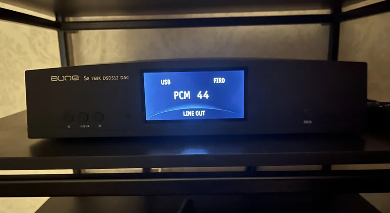 Aune S8 Balanced Flagship DAC - Bild 1 av 1