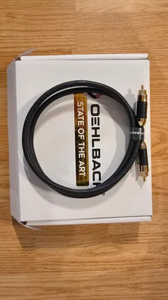 Oehlbach XXL Digital Coaxial S/PDIF RCA 1,5m
