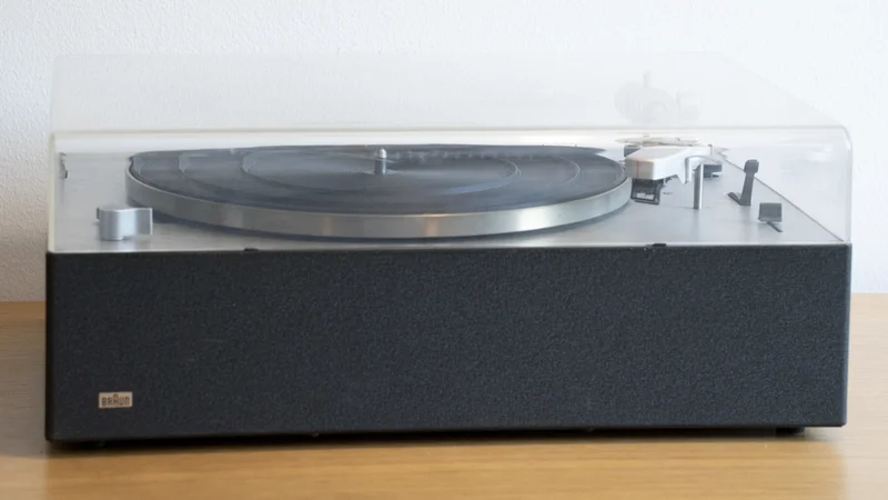 Brown PS 500 - Dieter Rams - Skivspelare med auto-stopp Brown PS 500 - Dieter Rams - Skivspelare med auto-stopp - Bild 3 av 6