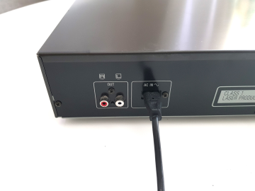 Technics SL-PG370A  CD-Spelare