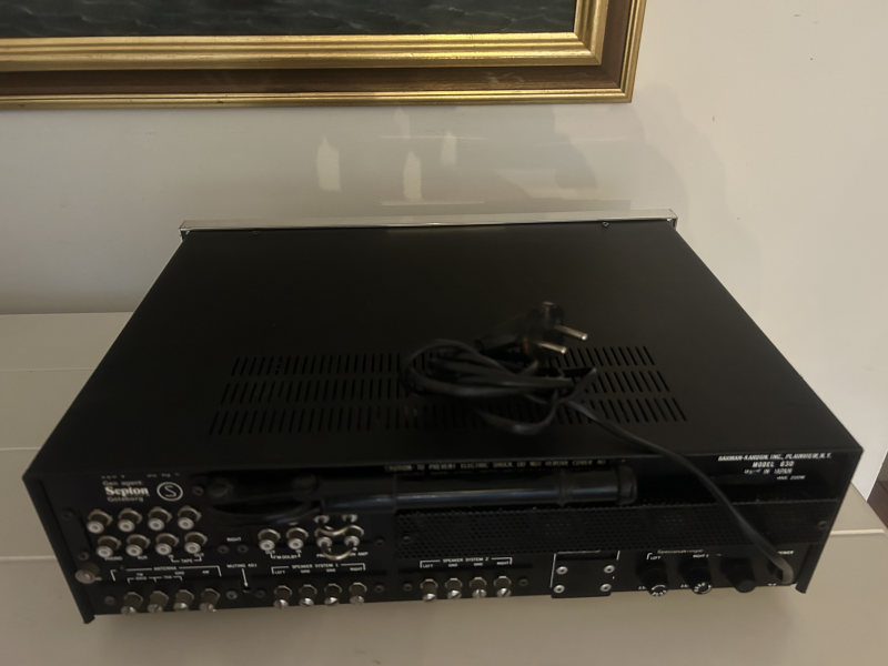 Harman Kardon 630 twin powered  - Bild 2 av 2