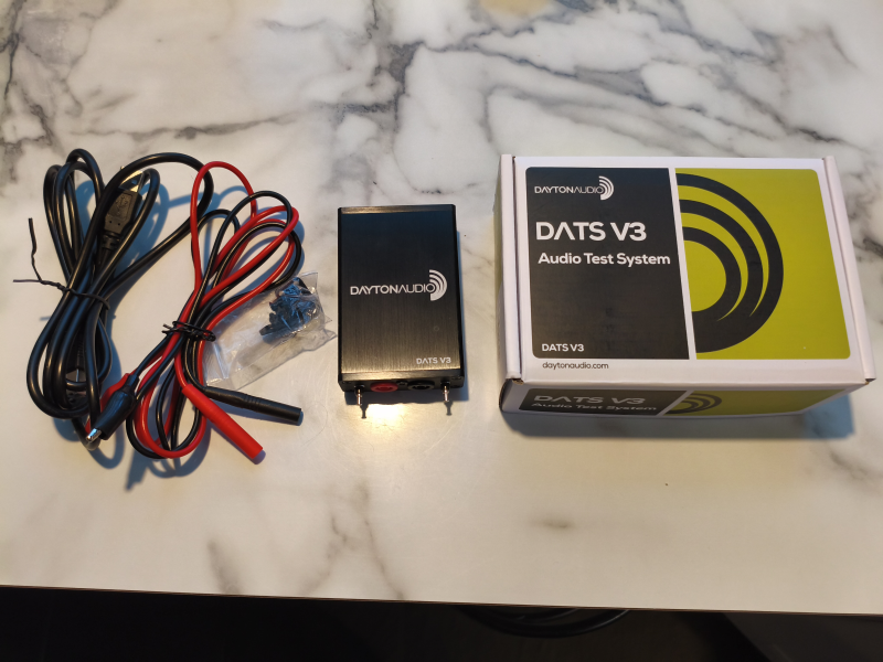 DATS V3 Computer Based Audio Component Test System - Bild 1 av 1