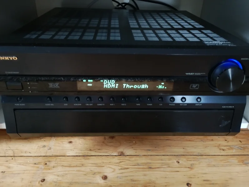 Onkyo tx nr 906 Monster reciver 24.5 kg Onkyo tx nr 906 Monster reciver 24.5 kg - Bild 6 av 6