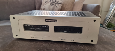 Audio Research SP16 med Phono.