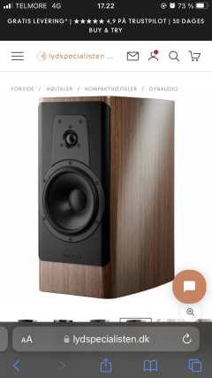 Købes: Dynaudio Contour 20i