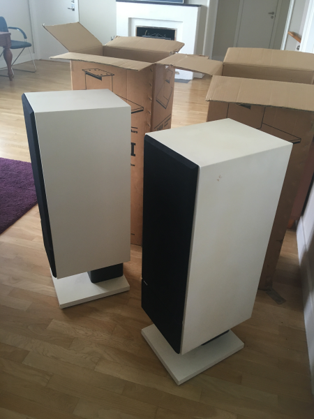 B&W DM2 Mk ii (1978-81) - Bild 4 av 5