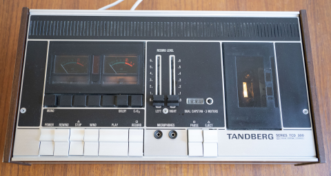 Tandberg TCD 300 Stereo Cassette Deck (1972-74)