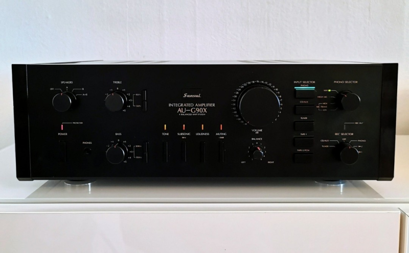 Sansui AU-G90X  - Bild 1 av 5