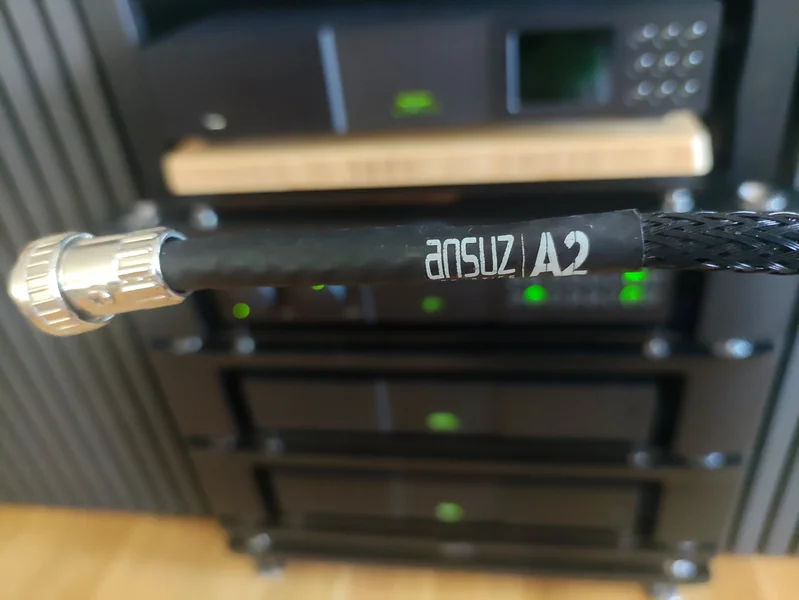 Ansuz Signalz A2 5 pin 180&deg;  DIN till DIN kabel - Bild 4 av 5