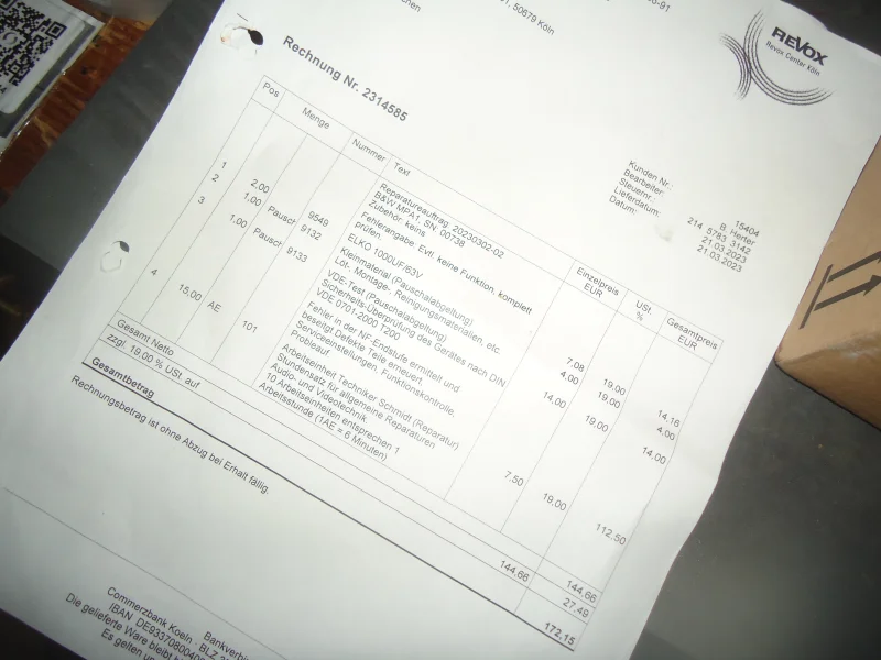 B&W MPA 1 monoblock / MosFet / Bowers&Wilkins MPA-1 B&W MPA 1 monoblock / MosFet / Bowers&Wilkins MPA-1 - Bild 8 av 8