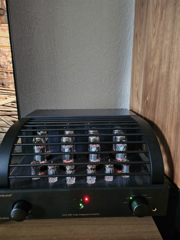 Primaluna evo 400 integrerad bytes eller säljes