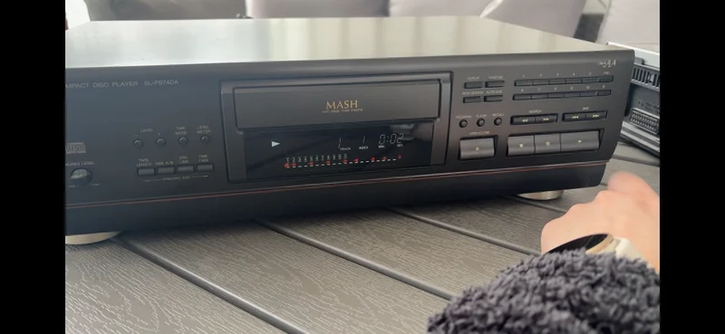 Technics compact disc player SL-PS740A - Bilde 3 av 4