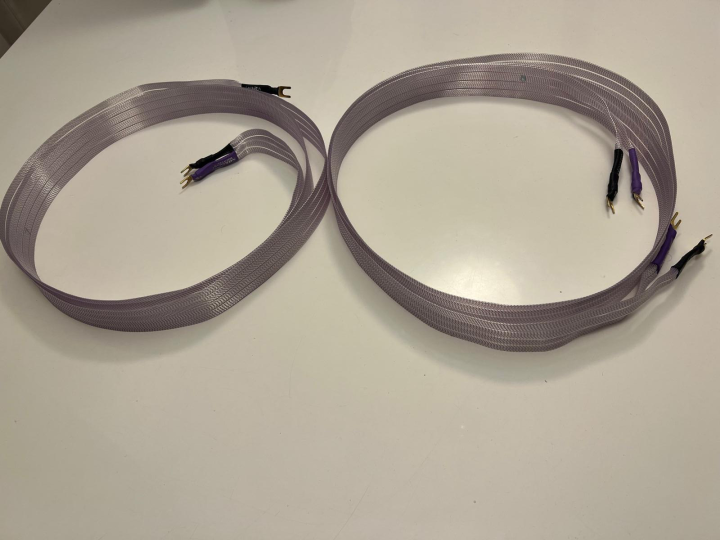 Nordost Valkyria 1 par högtalarkablar 3m