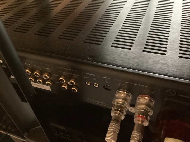 KRELL 400 xi.