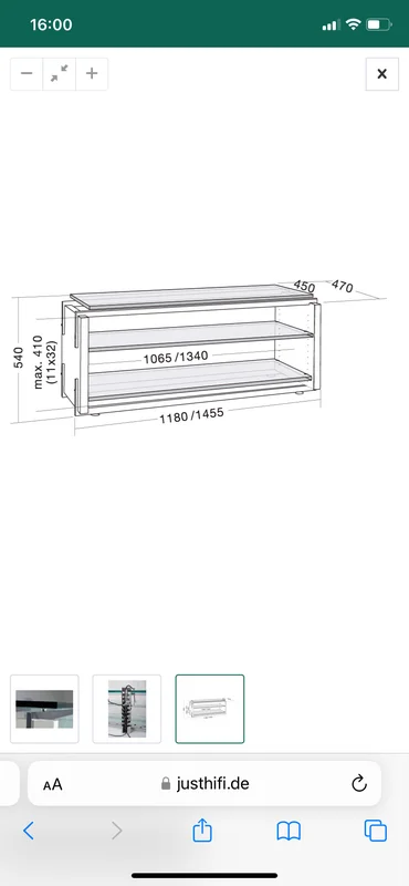 Exklusiv stereob&auml;nk - Bild 5 av 6