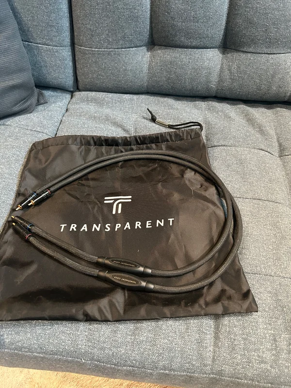 Transparent Super 1 M Rca G 5 - Bild 1 av 1