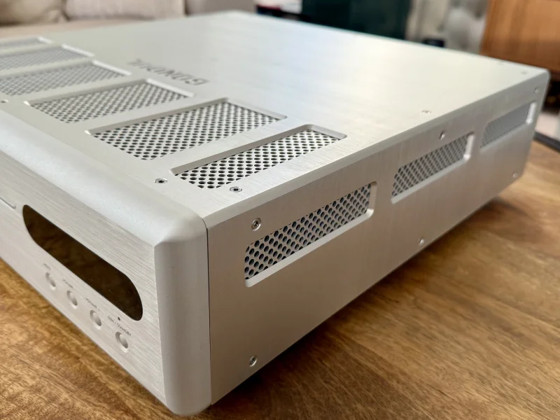 Bladelius GONDUL MK3 - Multiformatspelare (bl a SACD) - Bild 2 av 6