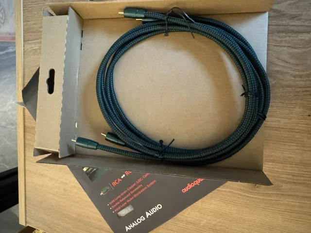 Audioquest Chicago 1,5m rca - Bild 2 av 2