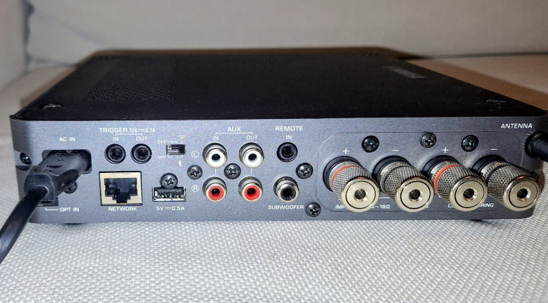 Yamaha WXA-50 nätverk spelare och förstärkare  - Bild 3 av 6