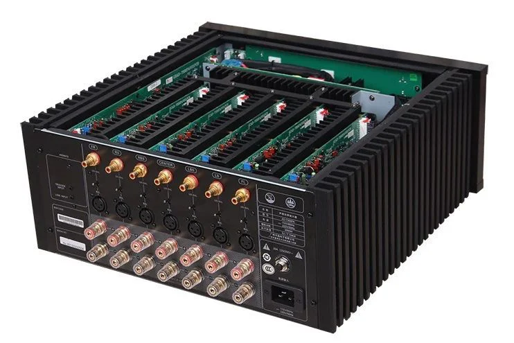 Tonewinner AD-7300PA+ 7-kanals hembioslutsteg Tonewinner AD-7300PA+ 7-kanals hembioslutsteg - Bild 3 av 3