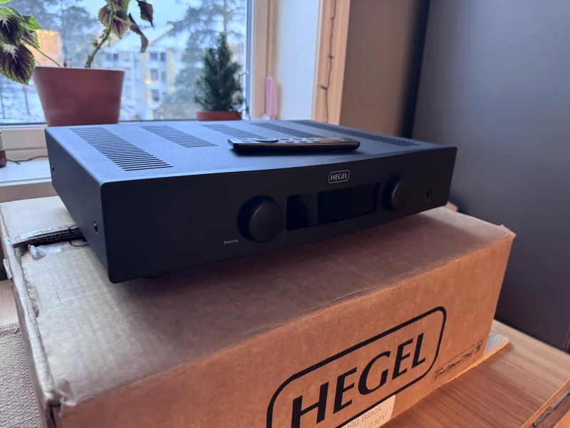 Hegel H90 med innebygd DAC og streamer - Bild 4 av 12