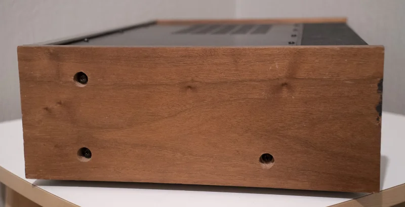 Kenwood KR-4600 AM/FM Stereo Receiver (1976-78) Kenwood KR-4600 AM/FM Stereo Receiver (1976-78) - Bild 3 av 5