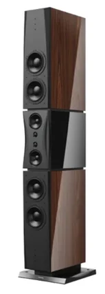 Dynaudios top notch&nbsp;&nbsp; h&ouml;gtalare Evedense Master&nbsp;&auml;r 215cm h&ouml;ga&nbsp; och v&auml;ger 135kg / st&nbsp; och best&aring;r av 3