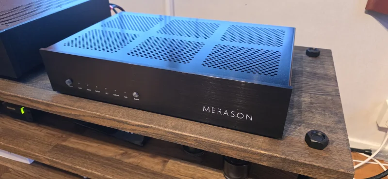 MERASON DAC1 mk1 svart (Nya chassit) som mk2 - Bild 1 av 1