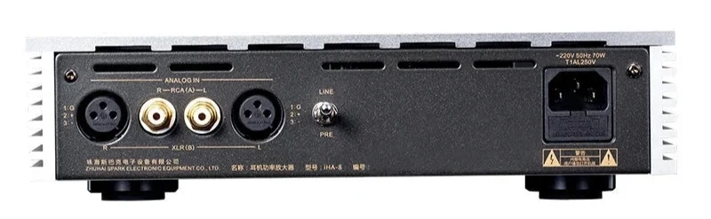 Cayin IHA-8 h&ouml;rlursf&ouml;rst&auml;rkare  - Bild 2 av 2