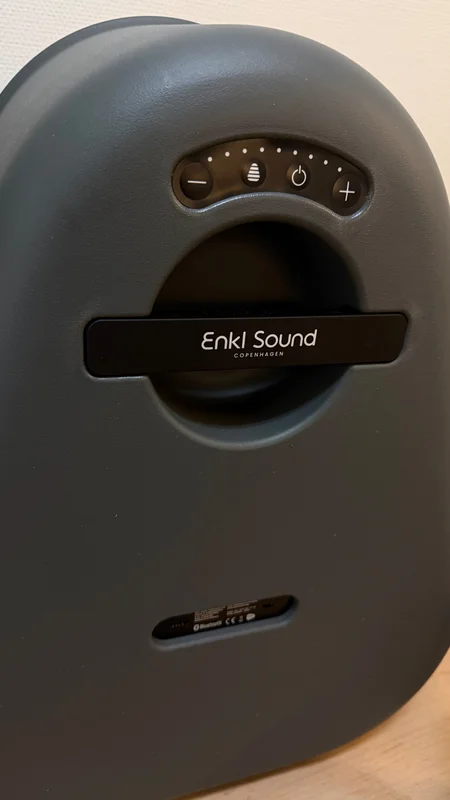 Enkl Sound ES1 kraftfull partyh&ouml;gtalare - Bild 3 av 3