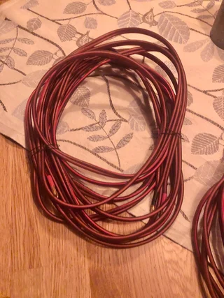 Micca högtalar kabel som ny