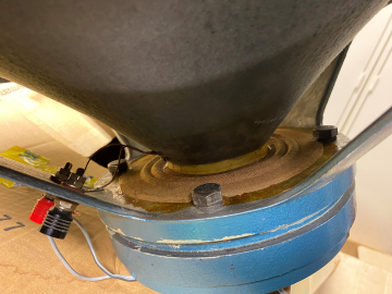 Fane 18" - trasig element