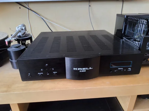 Krell K-300i hiend integrerad förstärkare