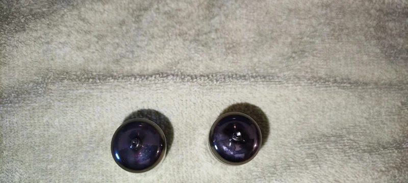 Matchat par General Electric (GE) 6201&nbsp;med&nbsp;D-getter&nbsp;och&nbsp;triple mica! Fr&aring;n min samling! - Bild 5 av 6