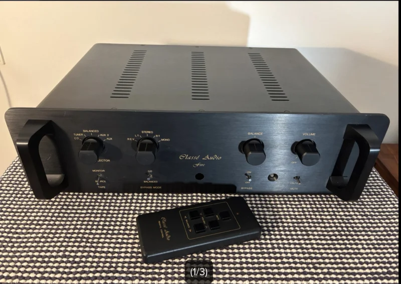 Classé Audio Five Classé Audio Five - Bild 1 av 5