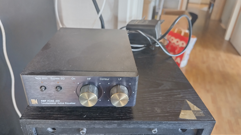 KEF 104/2 inkl KUBE säljes  - Bild 2 av 2