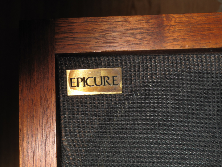 #### EPICURE M201 Högtalare ####