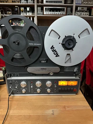 Revox B-77 mk ll 2-spår