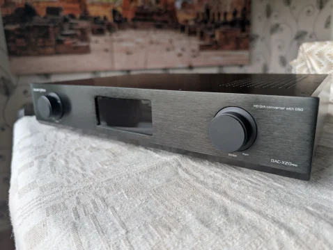 Gustard X20 pro dac med volymkontroll