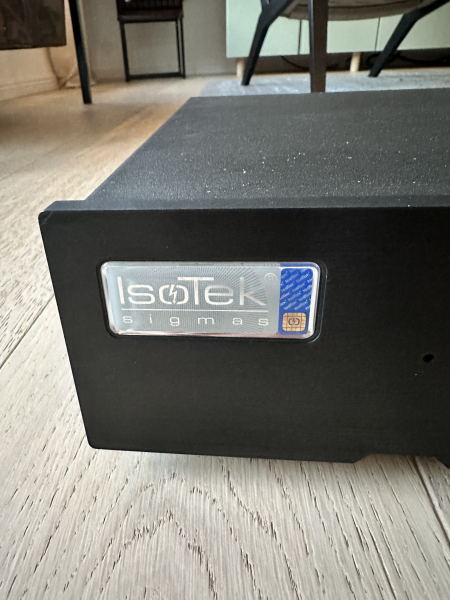 Isotek Sigmas G2 nätfilter och Isotek kablar - Bild 2 av 8