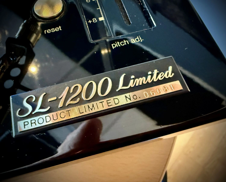 Technics SL-1200LTD - Pre-owned - Bild 4 av 6