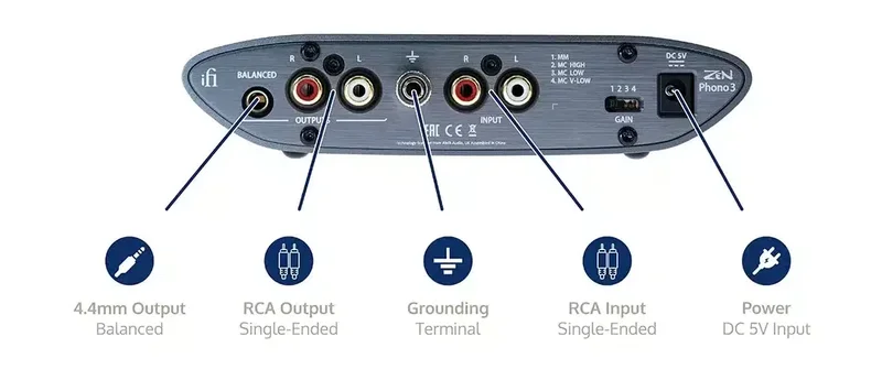 Ifi Zen Phono 3 - RIAA - Bild 2 av 2