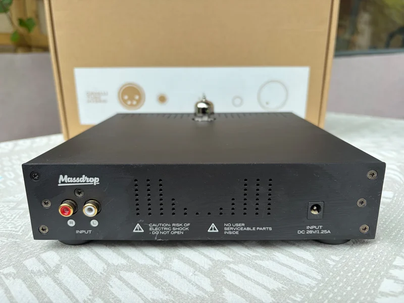 Massdrop Cavalli Tube Hybrid - Bild 2 av 5