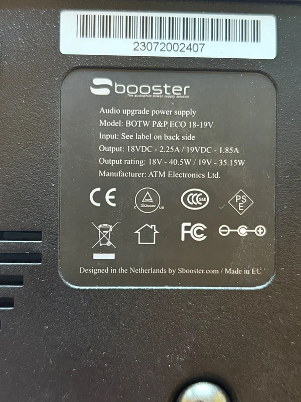 Sbooster BOTW P&amp;P ECO PSU MKII - Bild 3 av 4