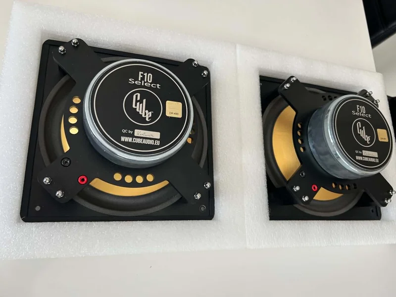 Cube Audio F10 Select  Jazzon V1 (par) - Bild 5 av 11