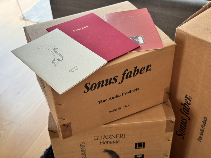 Sonus faber Guarneri Homage - Bild 4 av 6