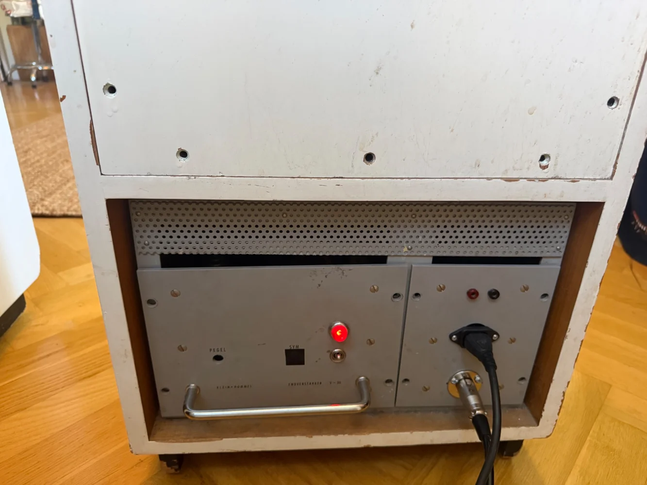 KLEIN &amp; HUMMEL OX ACTIVE STUDIOMONITORS K&amp;H TUBE MONOBLOCKS - Billede 3 af 11